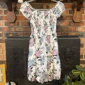 Divided (H&M) Floral Dress
